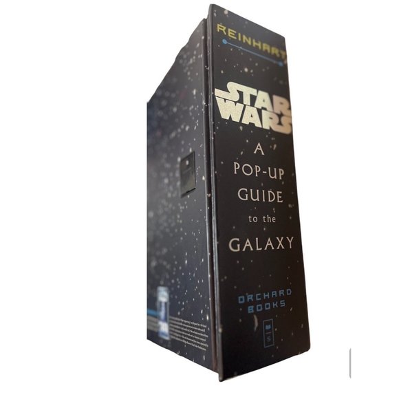 Star Wars: A Pop-Up Guide to the Galaxy by Matthew Reinhart - Hardcover - Picture 2 of 10